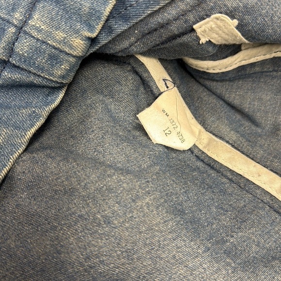 Marc Jacobs Blue Jean Jacket Double-Breasted - Picture 10 of 10